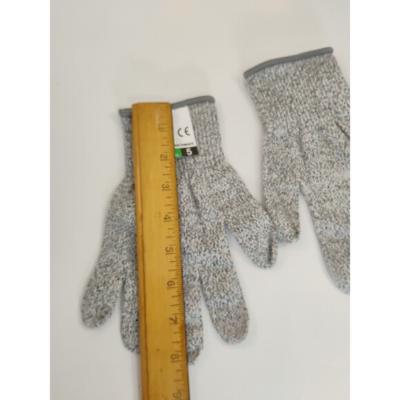 Protective Cut Resistant Gloves Level 5 Certified Safety Meat Cut Wood Carving - Picture 9 of 16